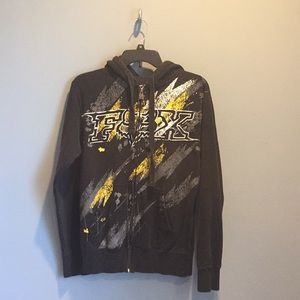 FOX Zip-up hoodie